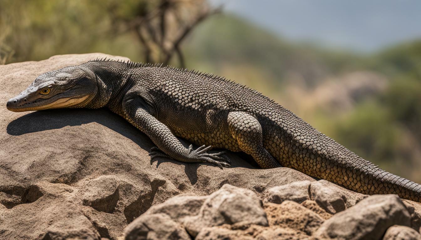 The African Monitor Lizard: A Vital Reptile of Africa