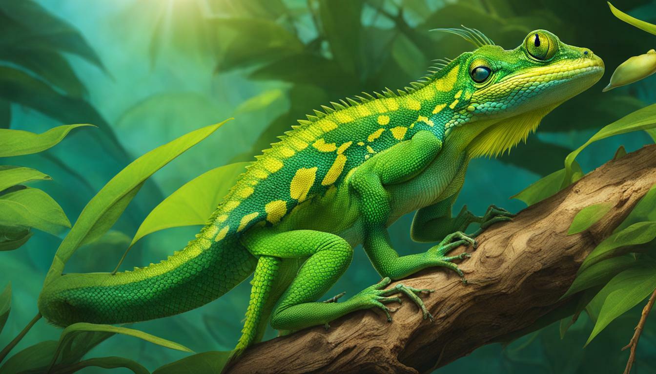 The Basilisk Lizard