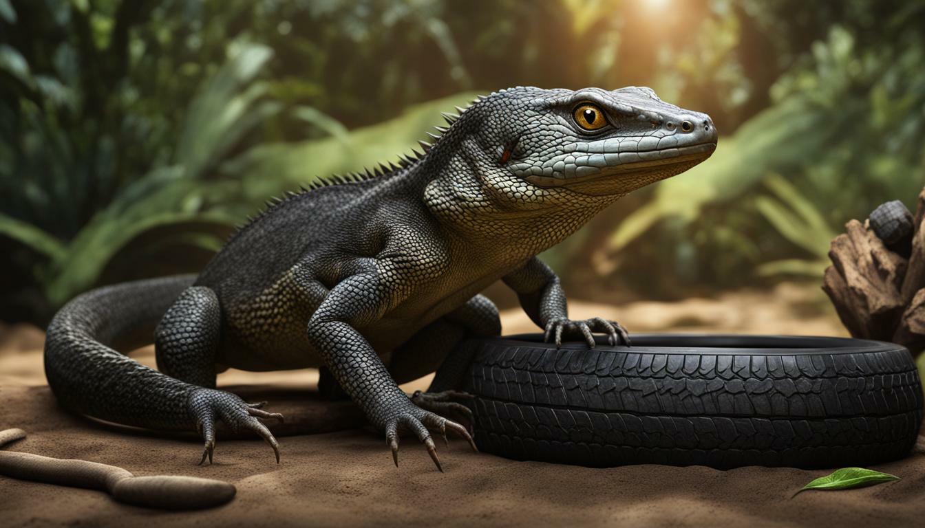 How Big Do Monitor Lizards Get? Discover Their Sizes!