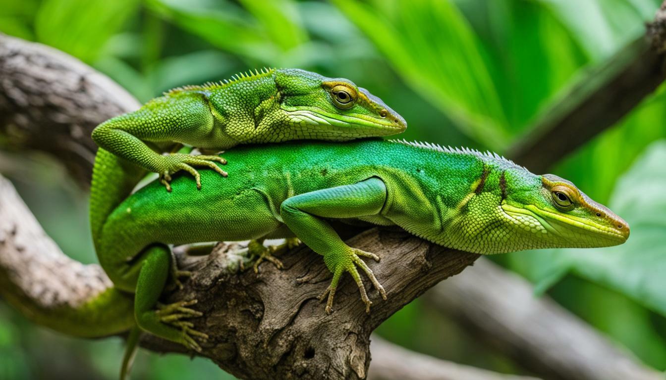How Do Lizards Mate