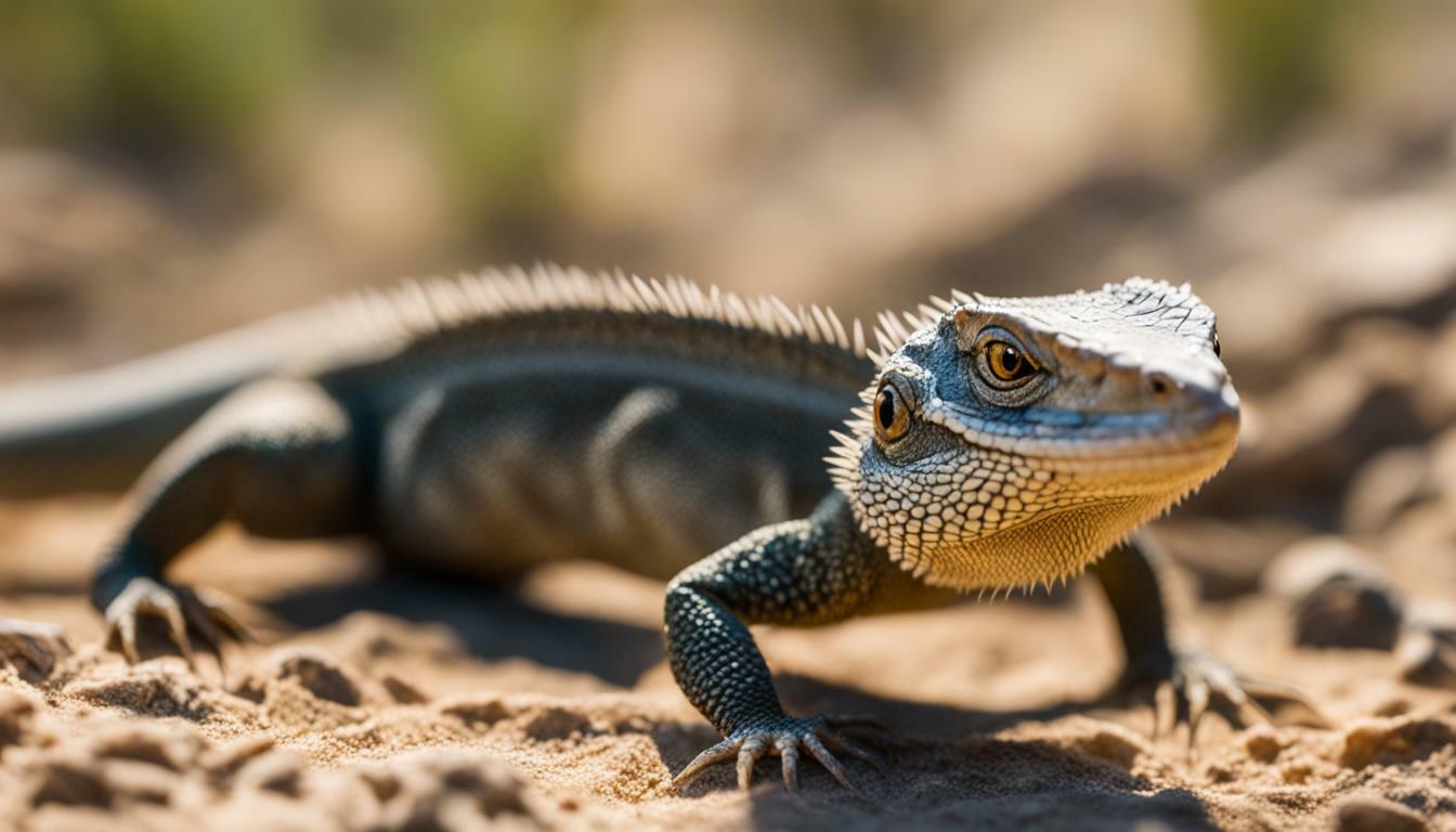 Discover the Wonder: Lizards Doing Push Ups!