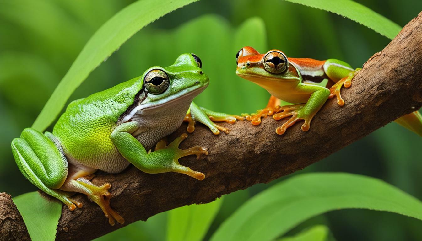 What Lizards Can Live With Tree Frogs?