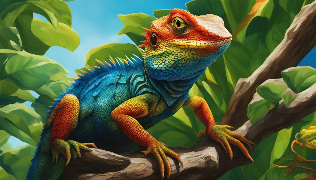 What Lizards Change Colors