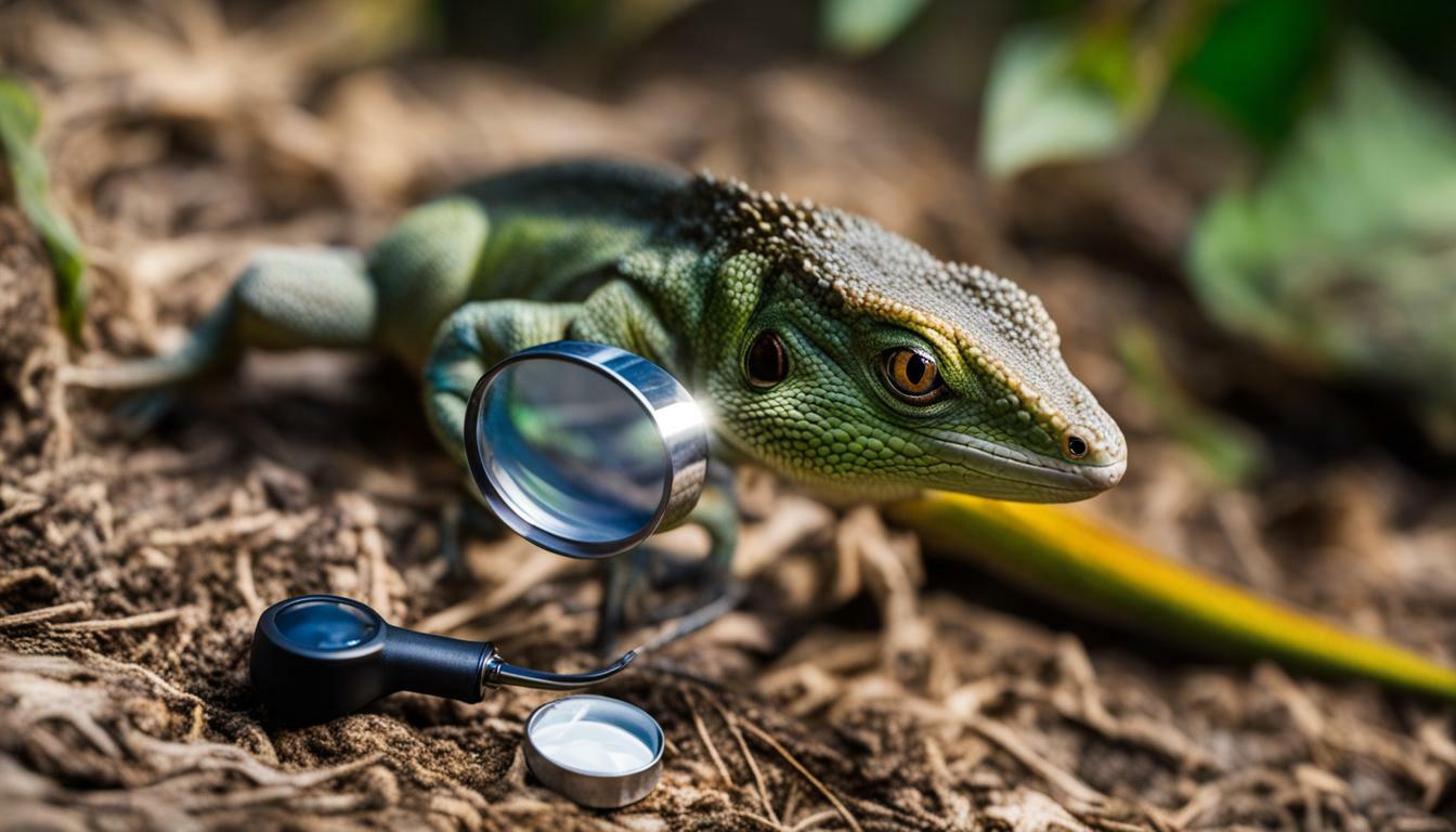 Unraveling the Mystery: Why Do Lizards Lick Their Eyes?