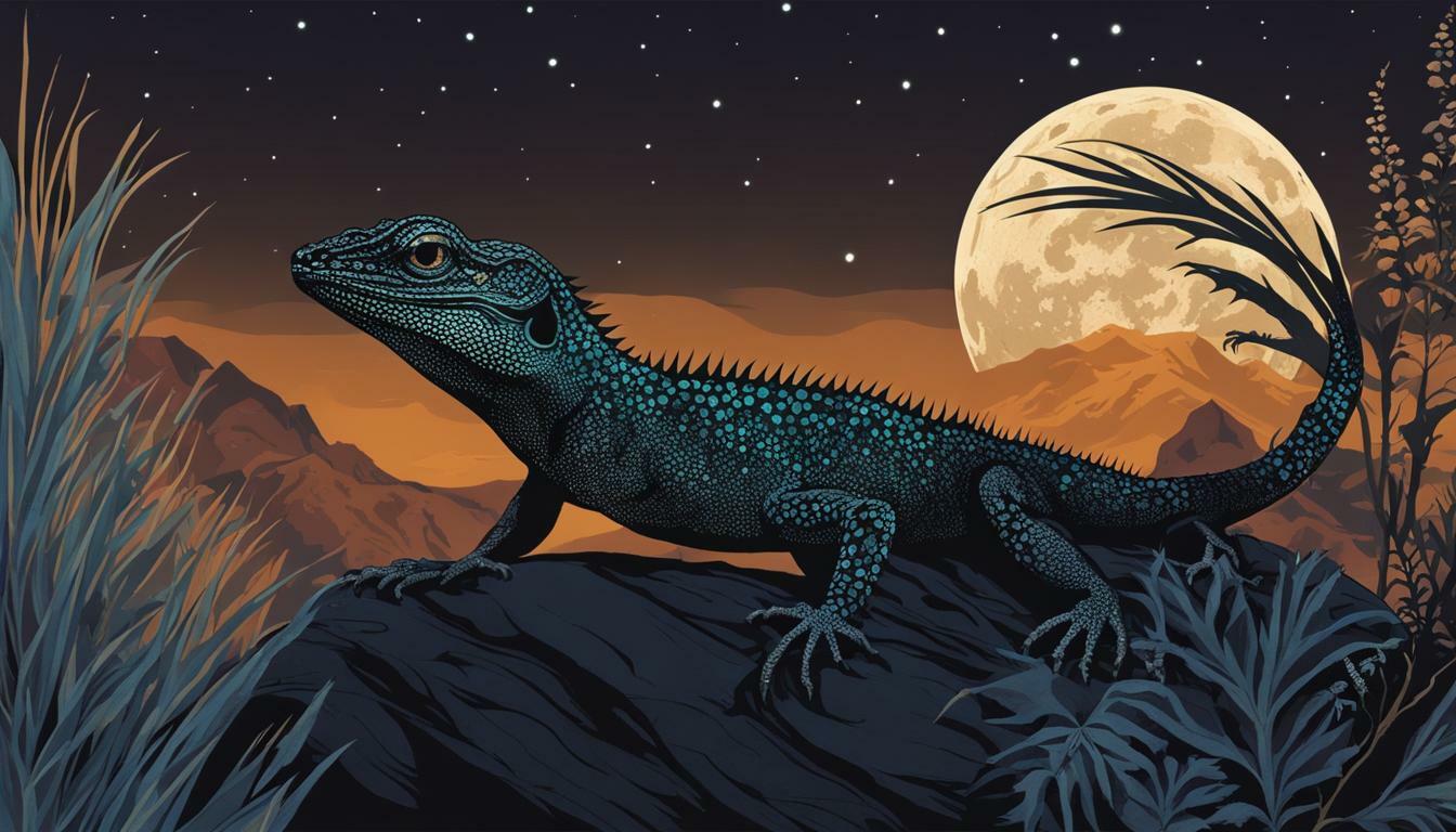 How Do Lizards Stay Warm At Night?