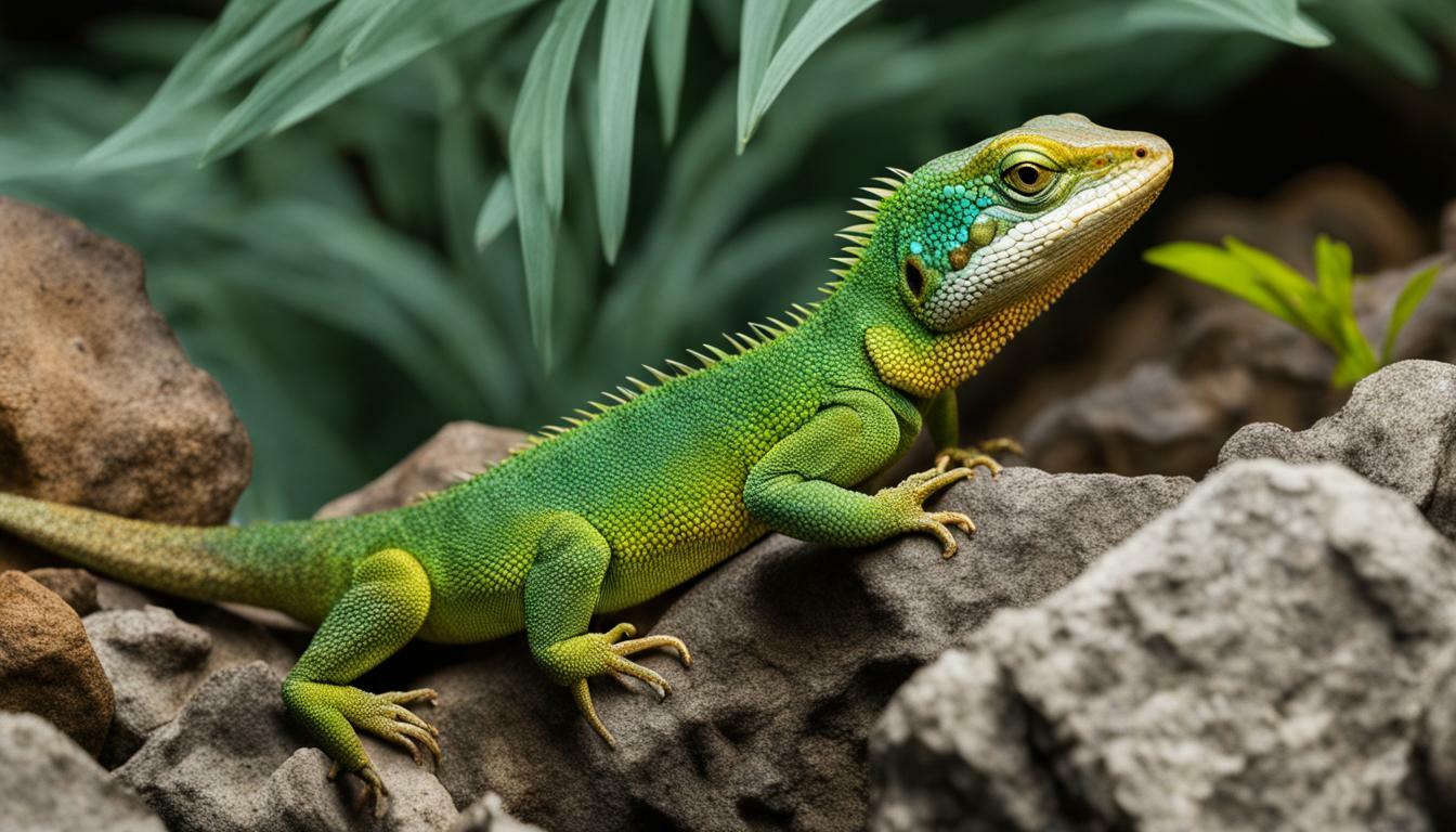 How Lizards Change Color?