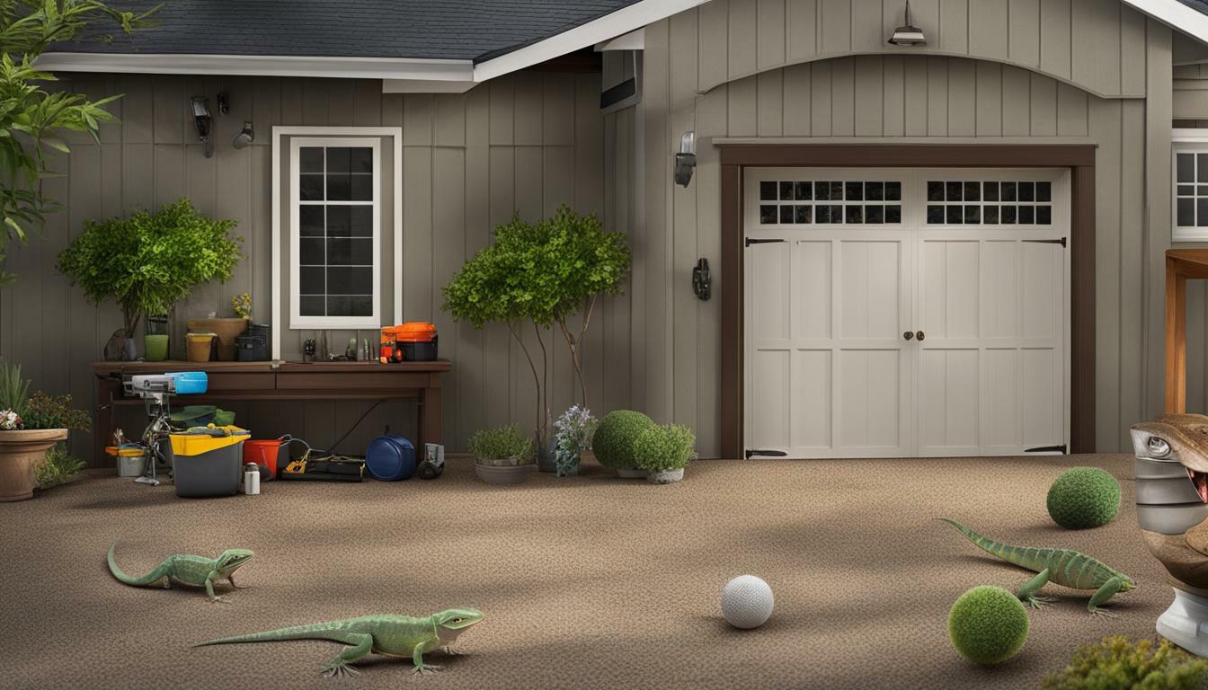 How To Keep Lizards Out Of Garage?