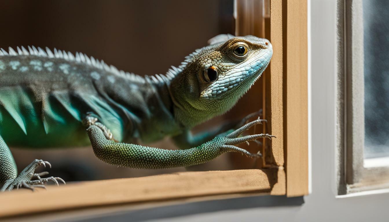 How To Stop Lizards From Entering The House?