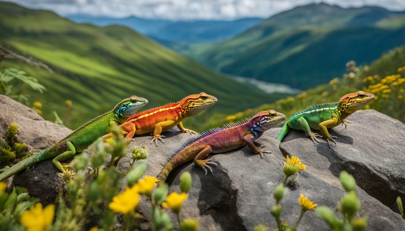 Lizards British Columbia