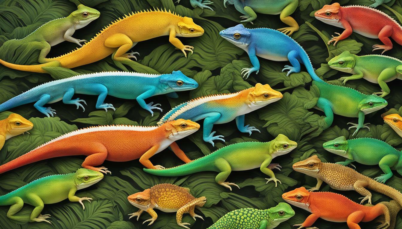 What Are Different Types of Lizards?