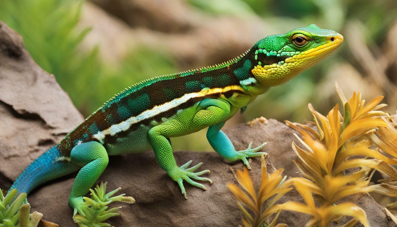 What Are The 7 Levels Of Classification For Lizards?