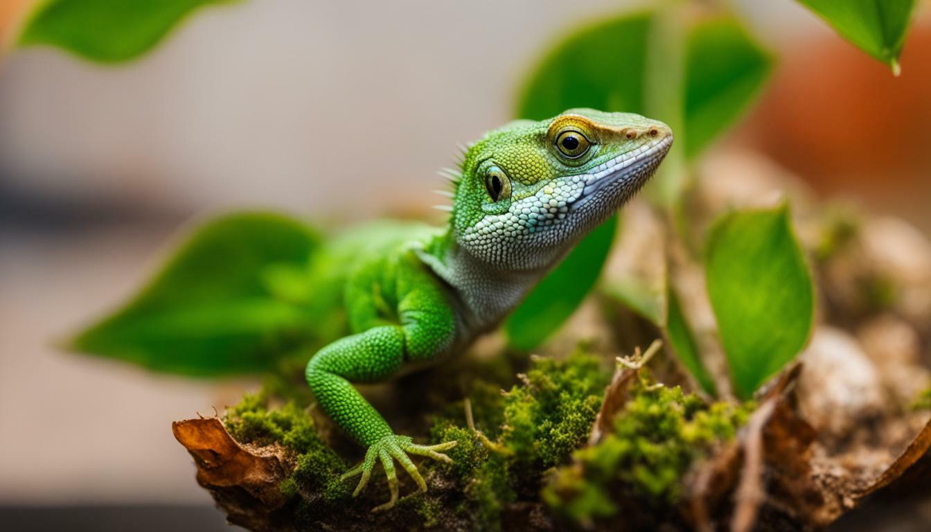 What Lizards Stay Small?