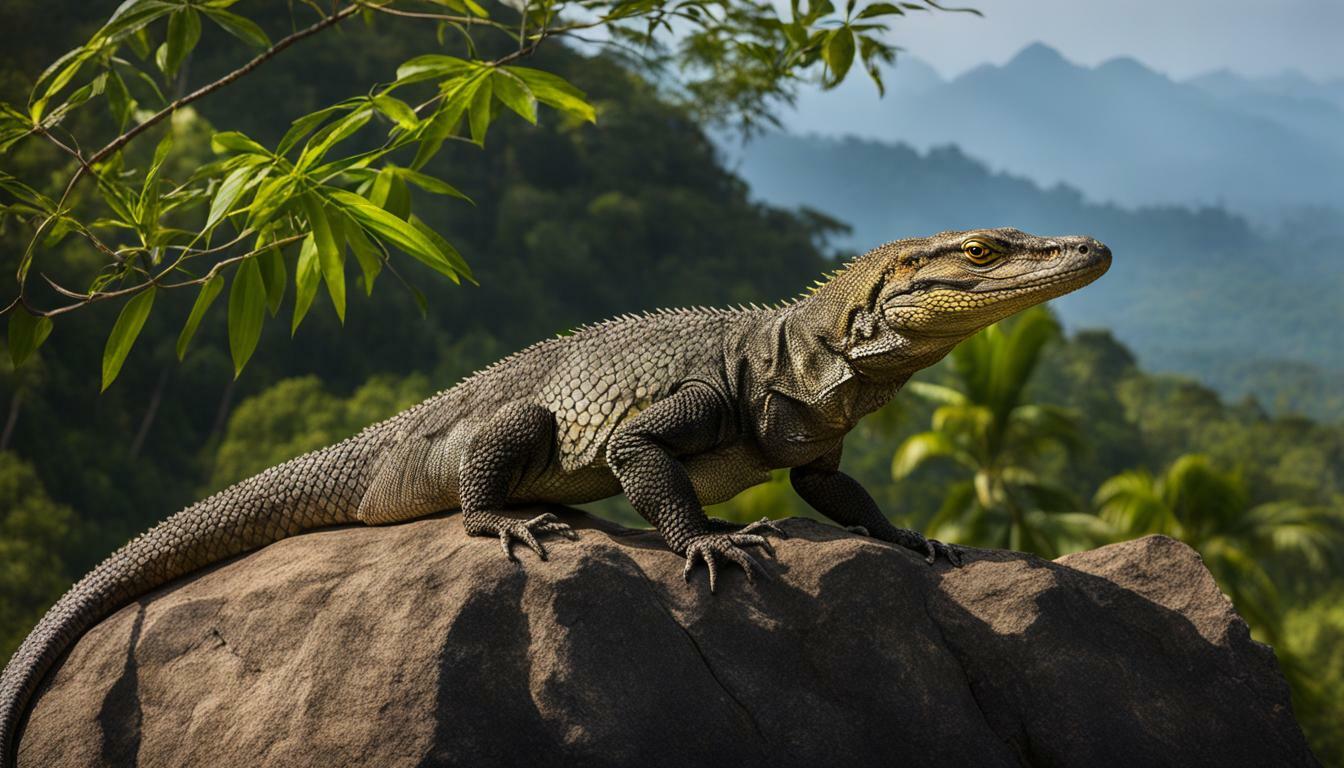 Where Are Monitor Lizards From?