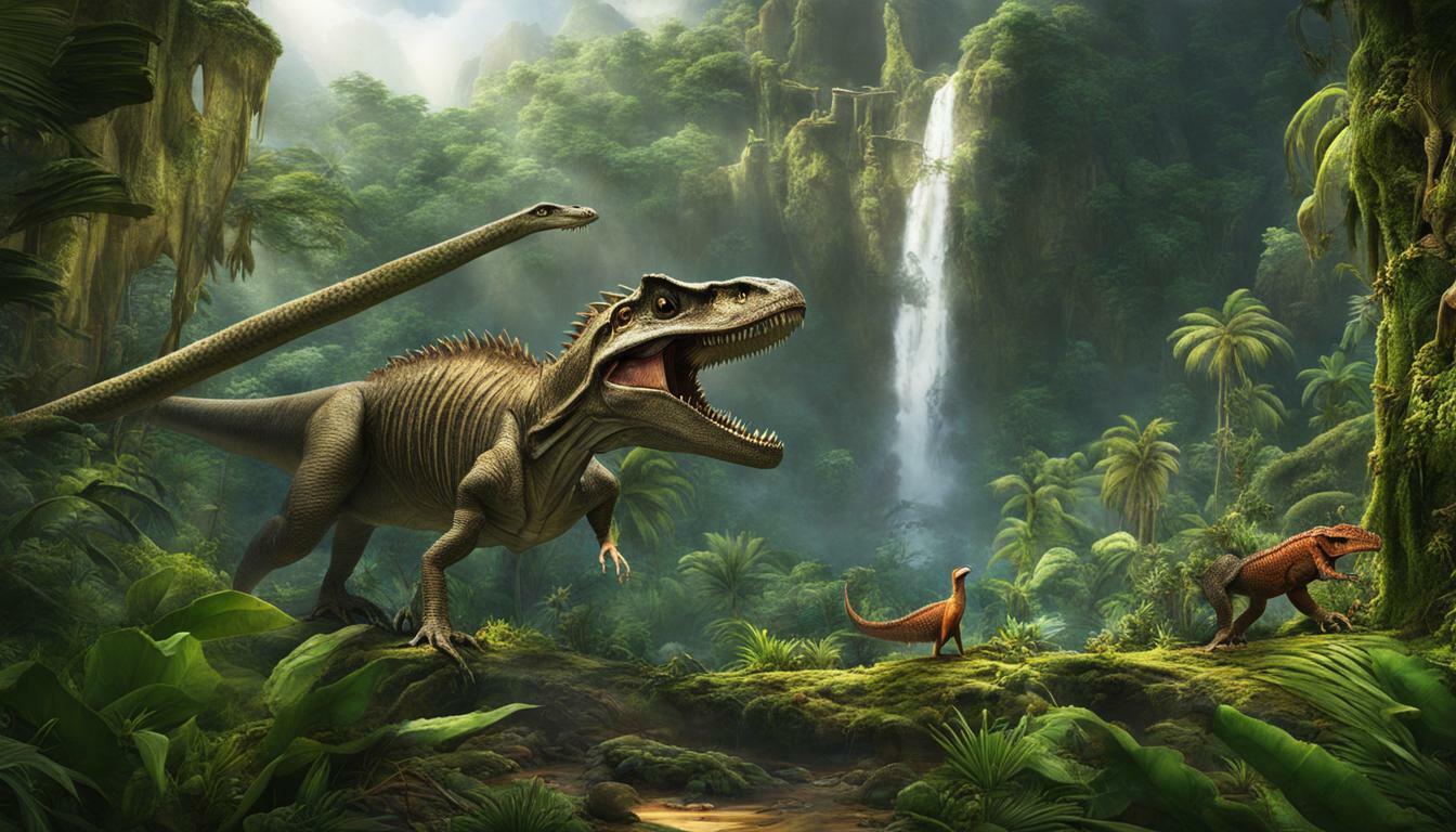 Where Did Dinosaurs Live during the Jurassic Period?