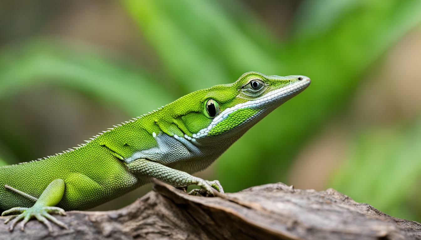 Which Of The Following Is An Example Of An Adaptation In Anole Lizards?