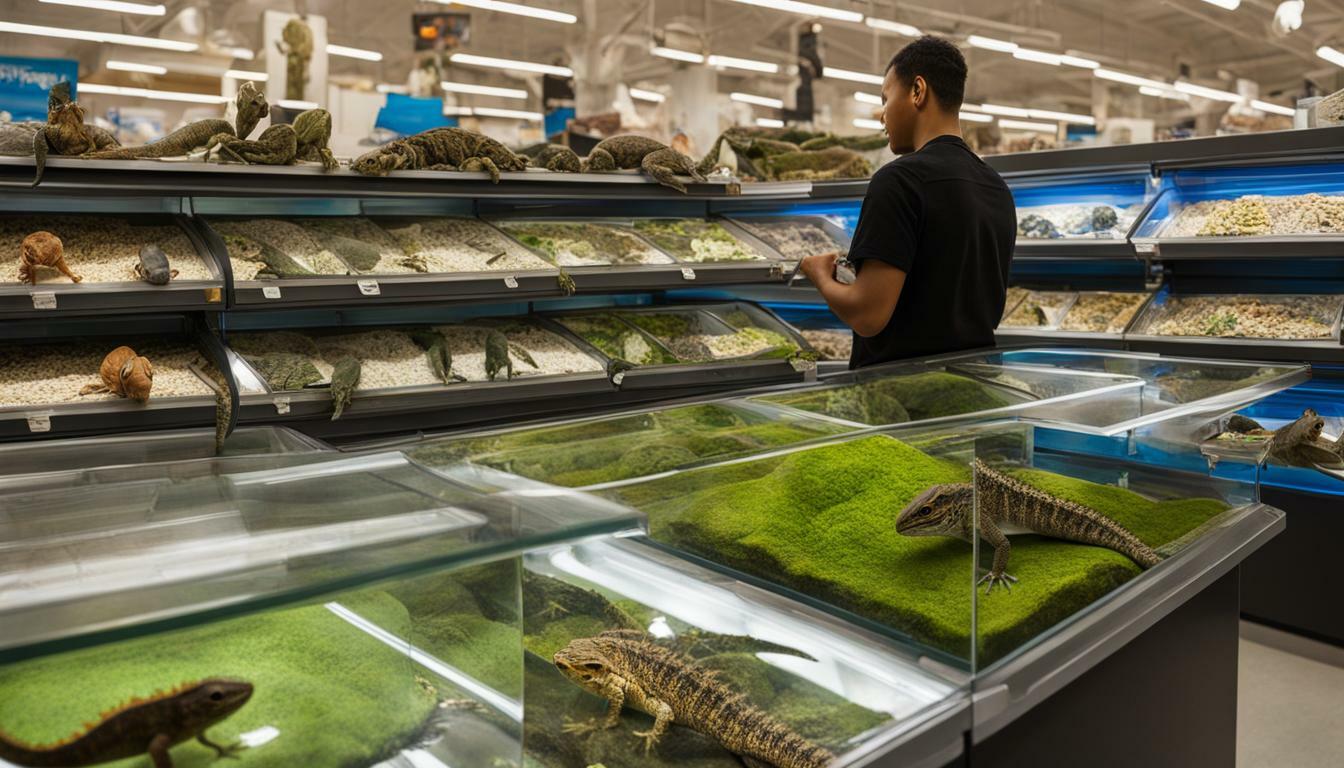 How Much Is A Lizard At Petco?