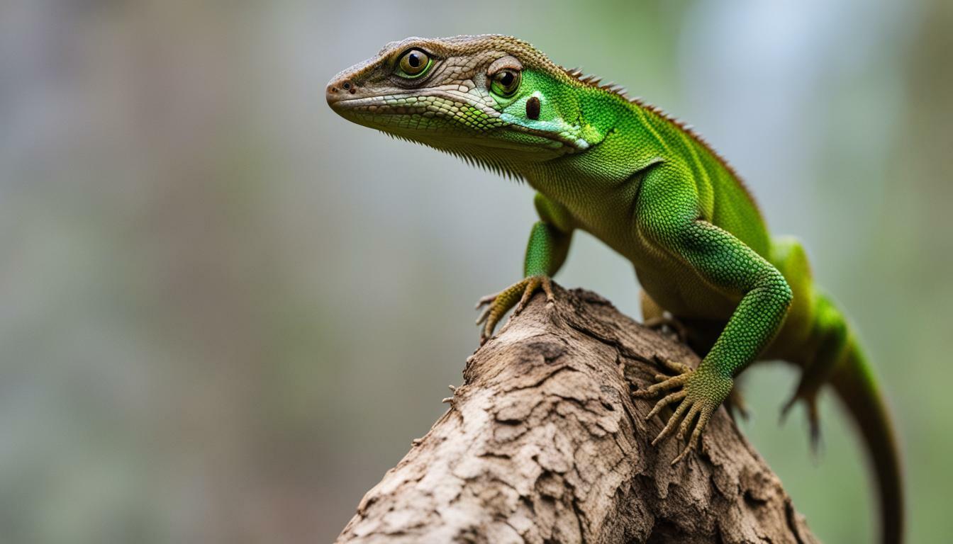 When Do Lizards Lose Their Tails?