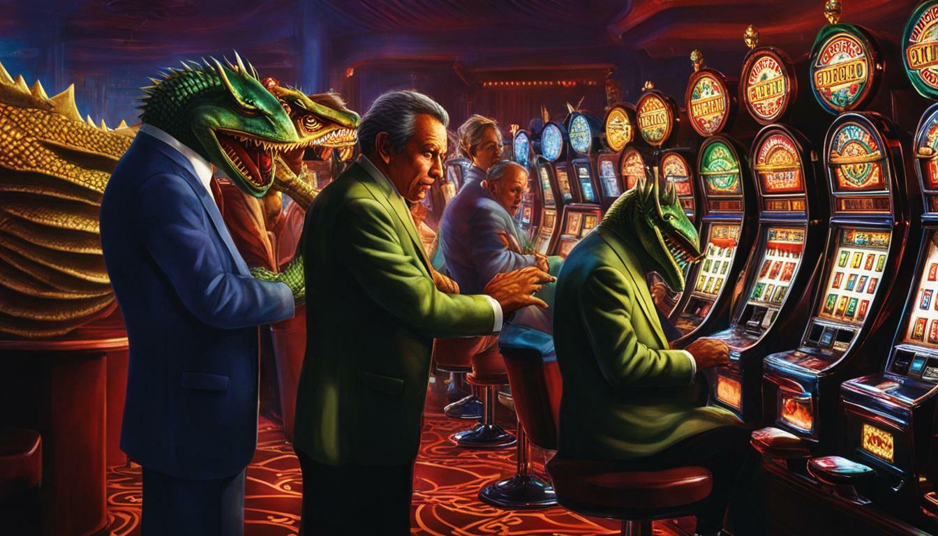 Who Are The Slot Lizards?