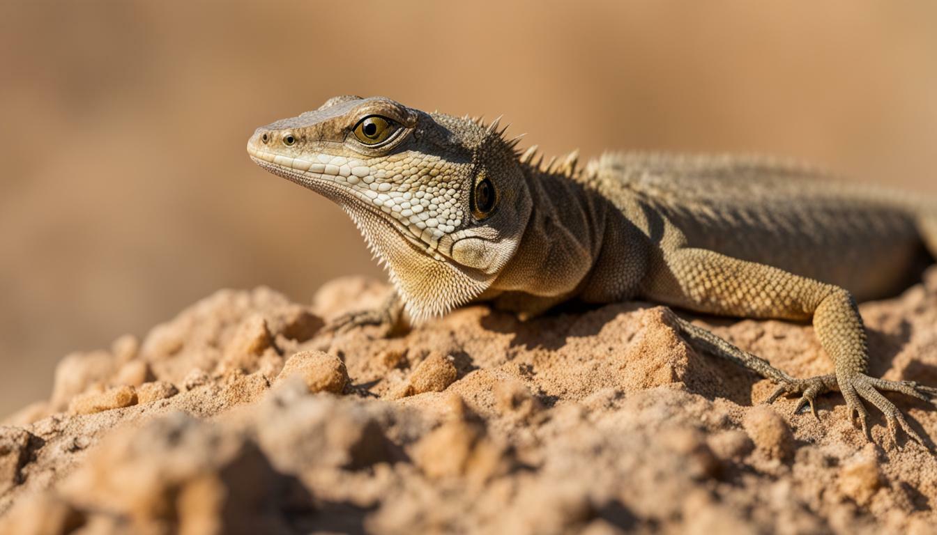 Who Do Lizards Survive In The Desert?